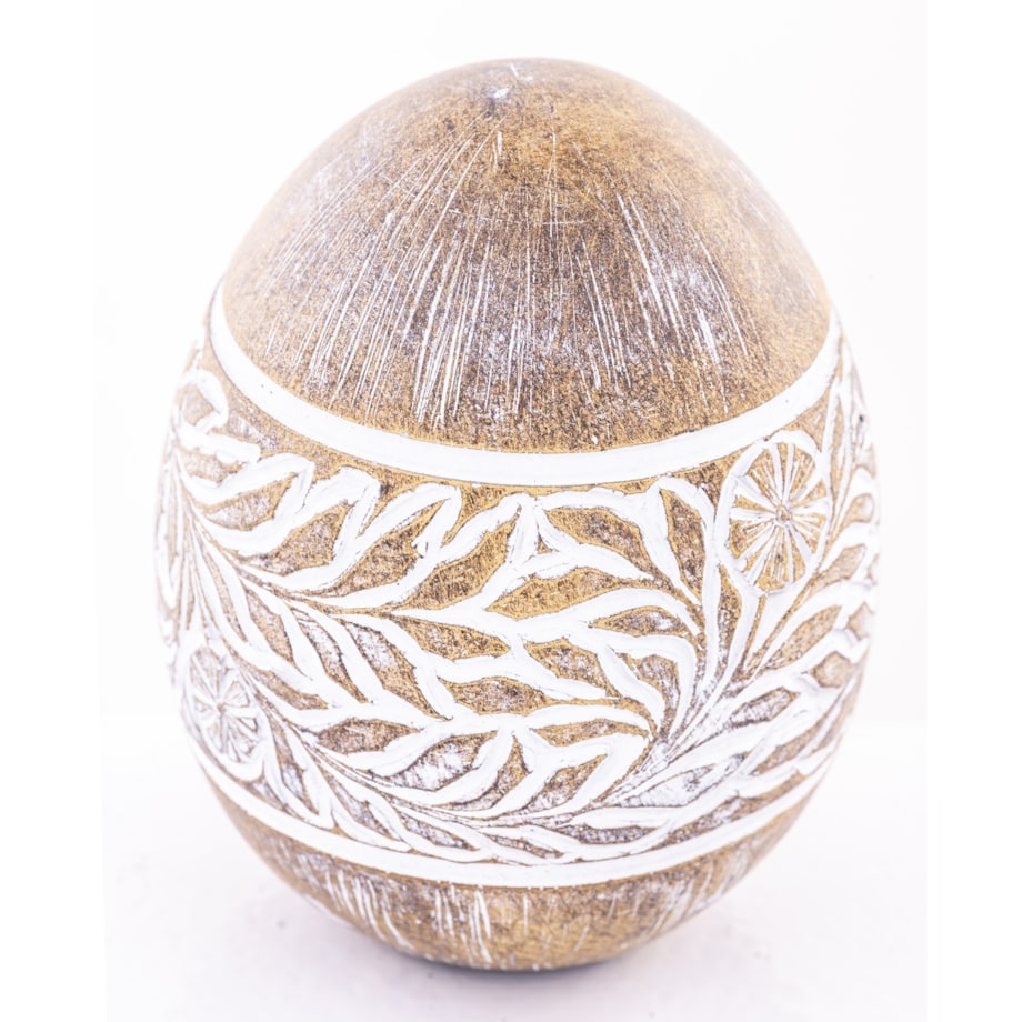 Dekoracja - jajko wielkanocne 10x8x8 cm KRASZANKA - 2