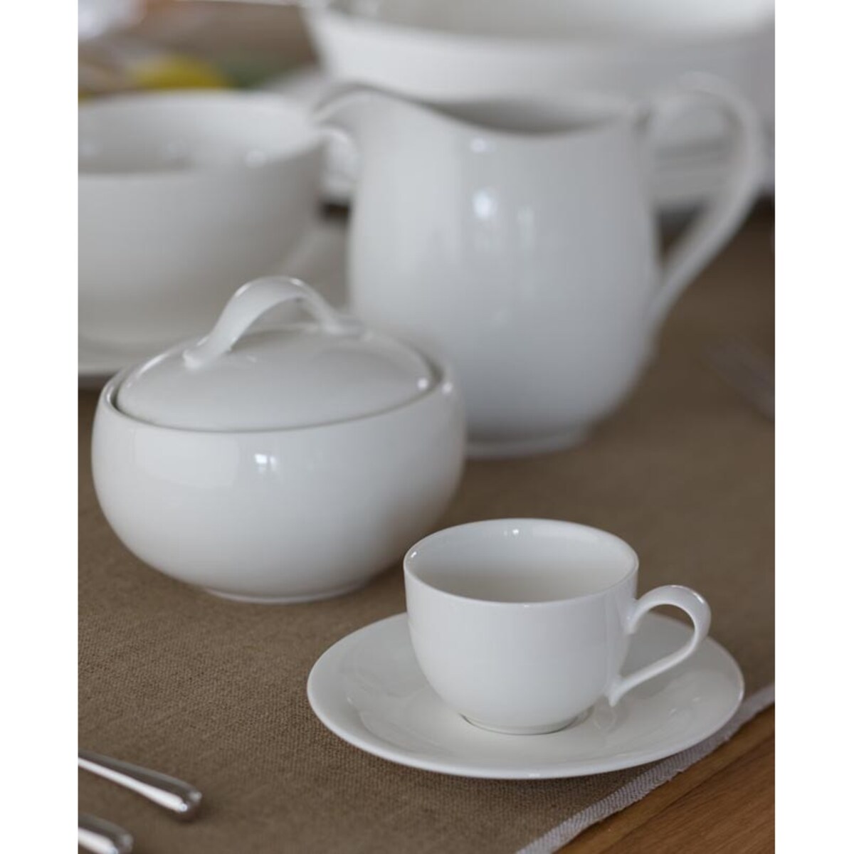 Spodek do filiżanki do kawy New Cottage Basic, 16 cm, Villeroy & Boch