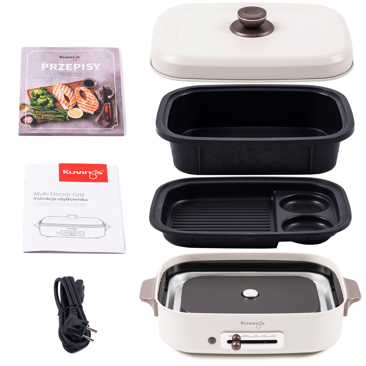 MultiGrill Ceramic PLus
