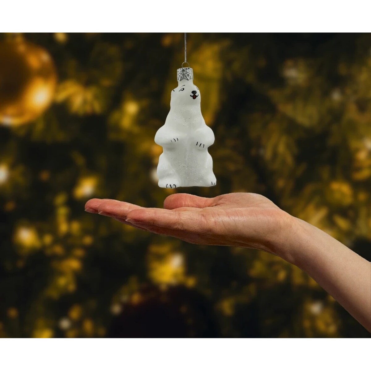 Bombka choinkowa: Niedźwiedź Polarny