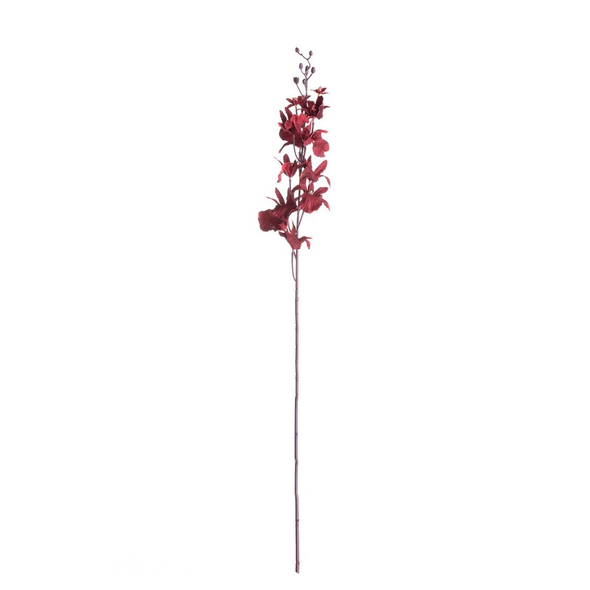 Orchidea 100cm maroon, 10 x 10 x 100 cm