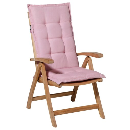 Madison Poduszka na krzesło Panama, 123x50 cm, jasnoróżowa