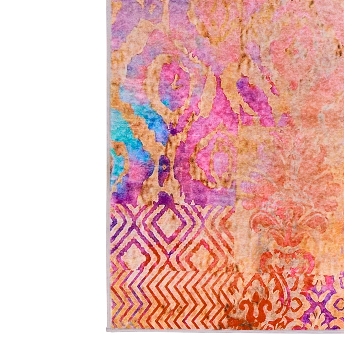 Dywan ISPARTA Kolorowy 80 x 150 cm