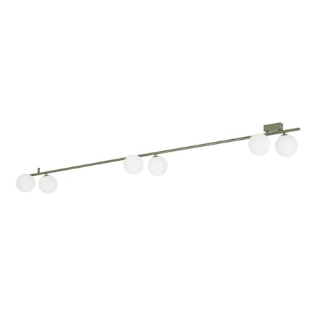 Nowoczesna lampa sufitowa kule na listwie IMELO OLIVE 11480 TK Lighting