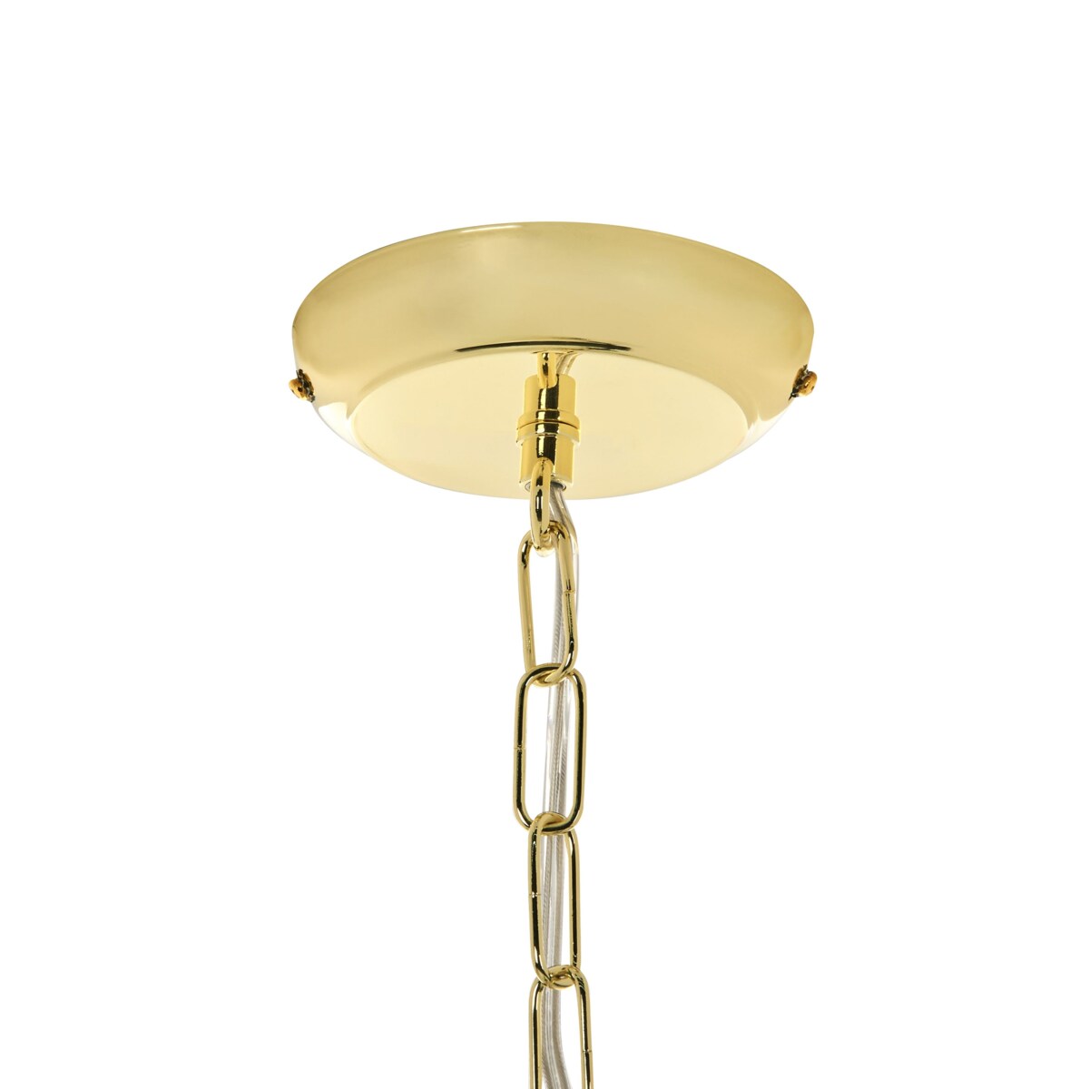 Żyrandol DIAMANTE Metal Złoty