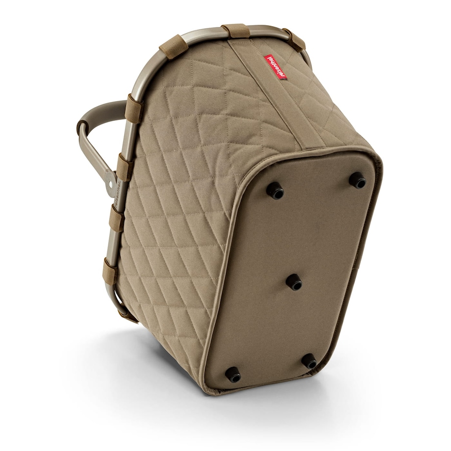 Koszyk CARRYBAG, rhombus olive
