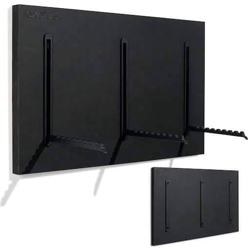 Wieszak na Ubrania Czarny 25x40cm na kurtki