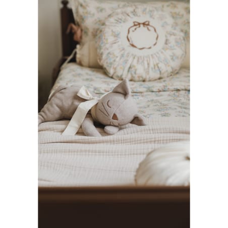 Przytulanka z bawełny organicznej kotek