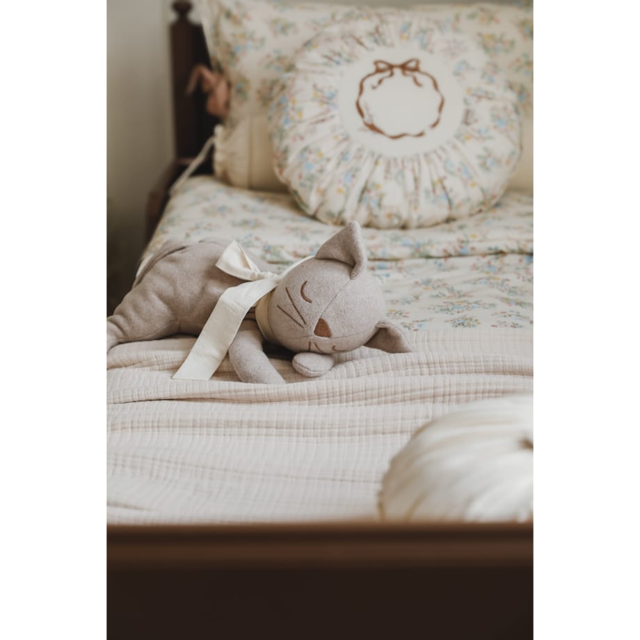 Przytulanka z bawełny organicznej kotek