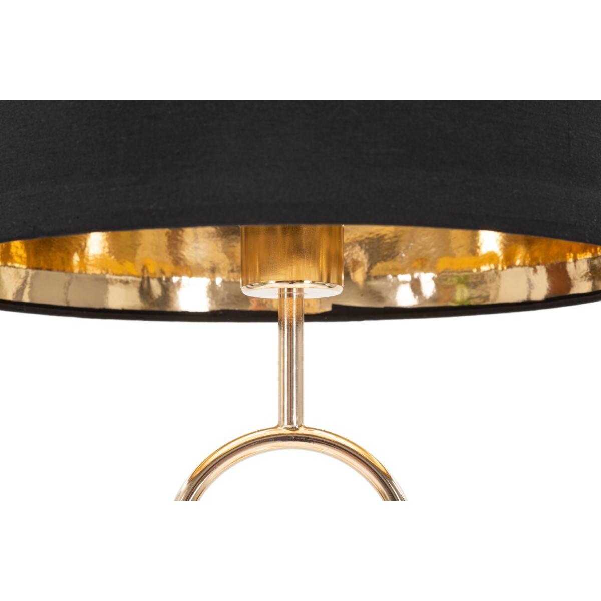 Lampa stołowa ze złotymi kulkami BUBBLE