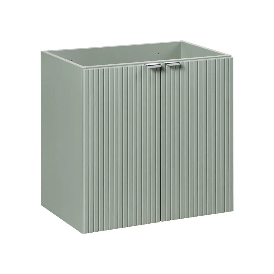 Szafka pod umywalkę LINE REED GREEN D 82-60-2D zielona
