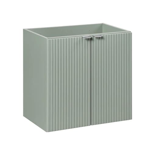 Szafka pod umywalkę LINE REED GREEN D 82-60-2D zielona