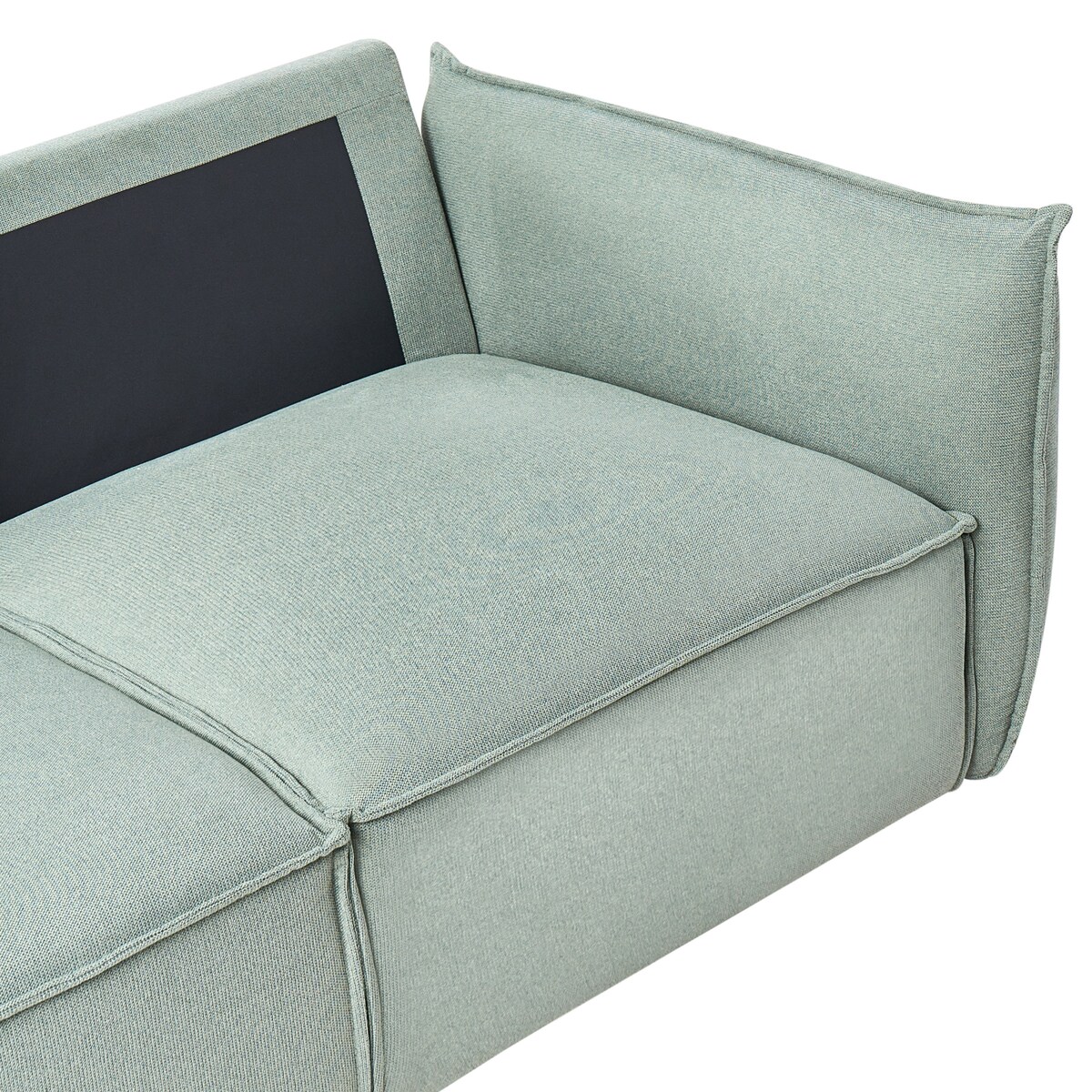 Sofa dla 3 osób KUNES Jasnozielony