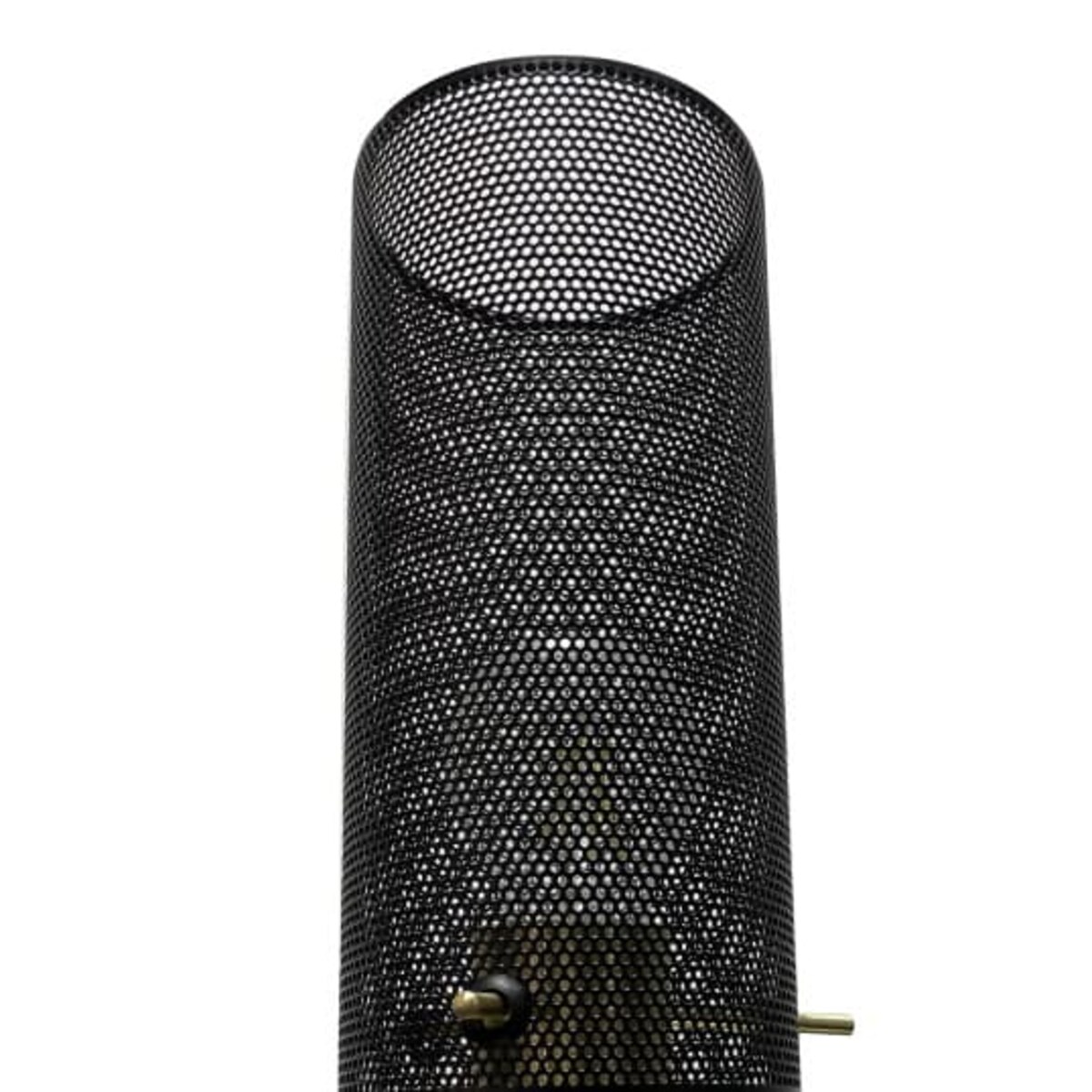 Lampka nocna tuba Tirana LP-945/1T BK Light Prestige glamour czarna