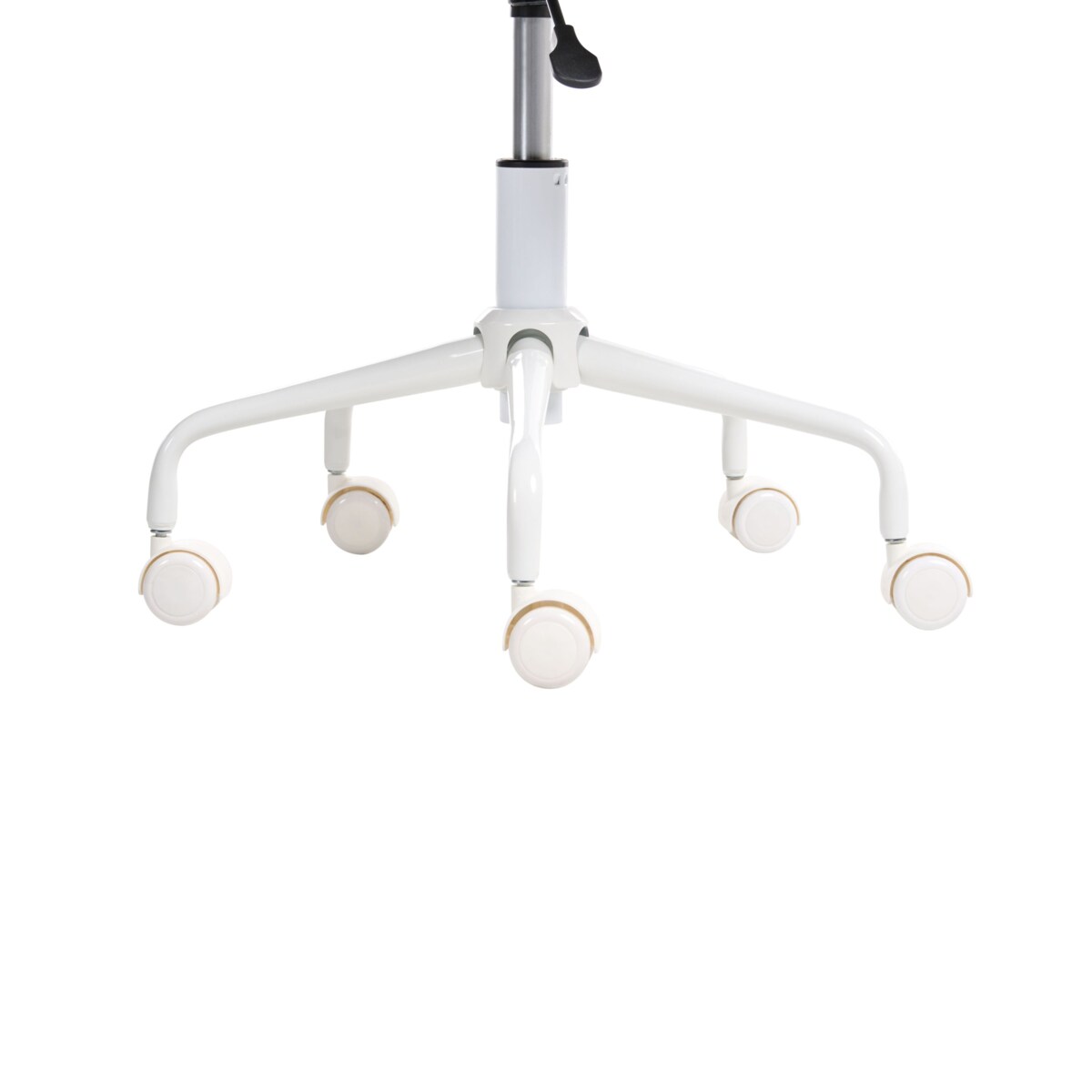 Krzesło obrotowe CHEERFUL Welur Błękitny