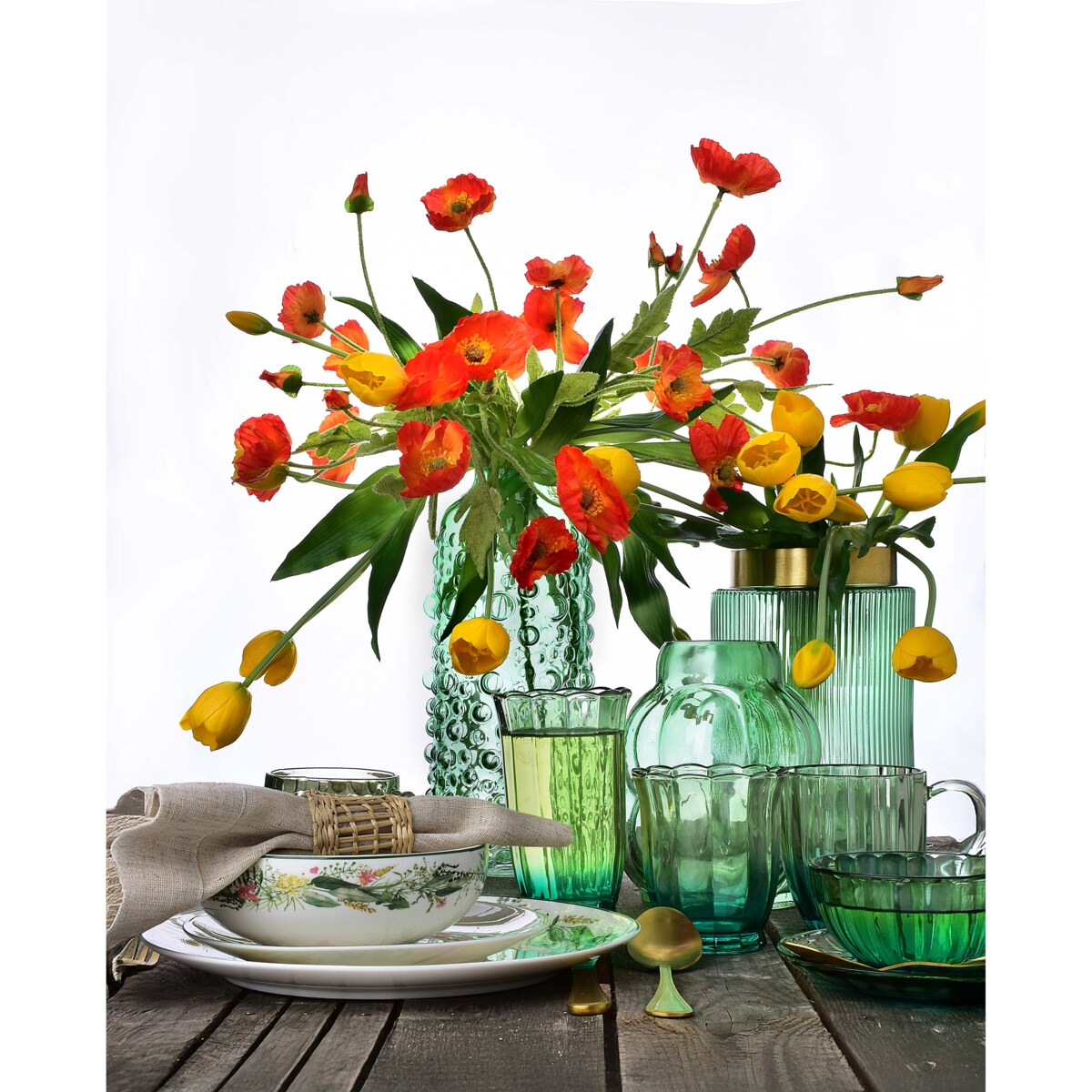 VINI Szklanka wysoka 450ml 8,5x8,5x15cm