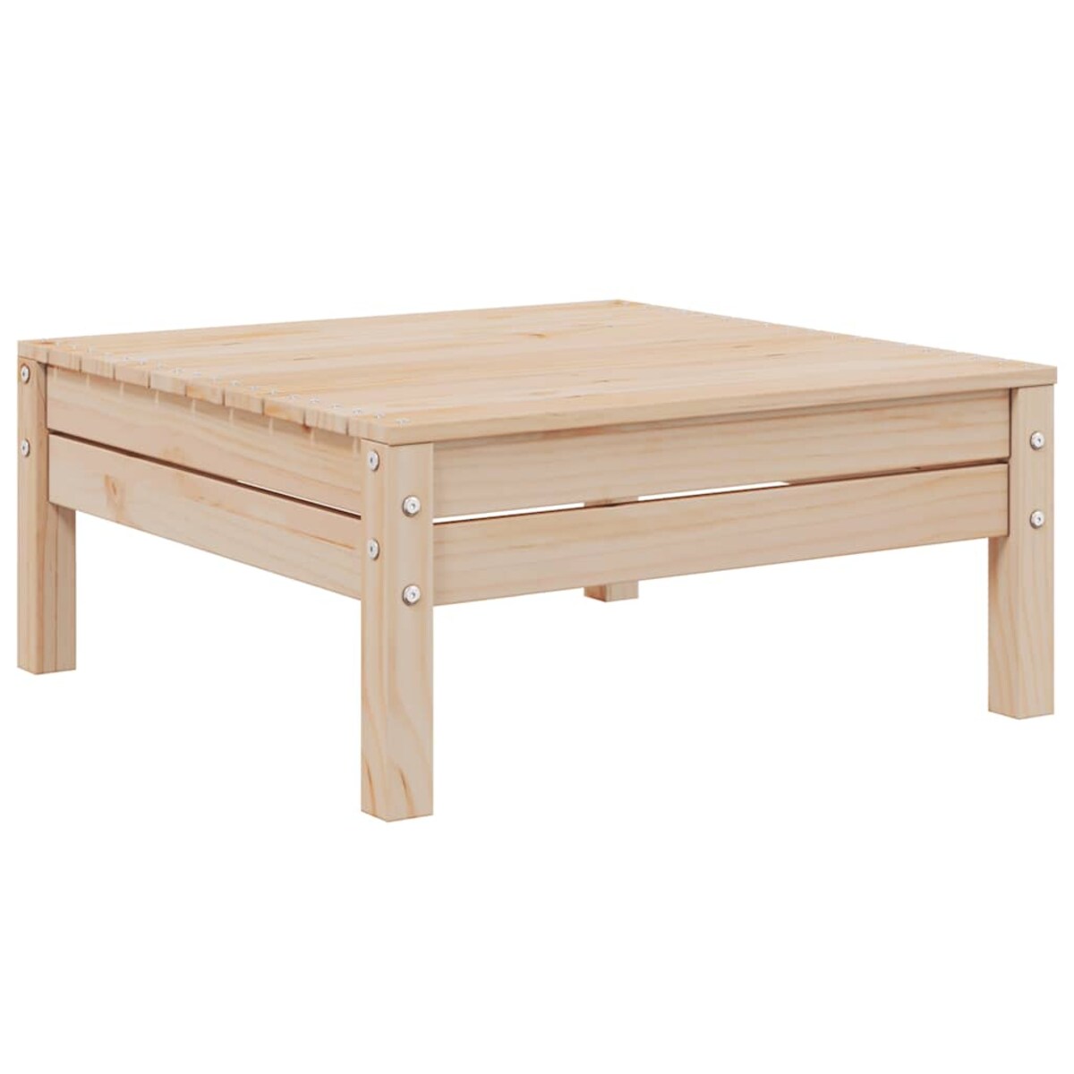 vidaXL 3-cz. zestaw wypoczynkowy z poduszkami, lita sosna