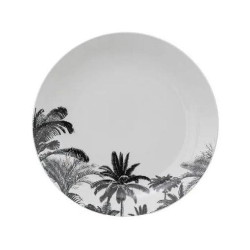 Talerz głęboki 6 szt. Botanicals