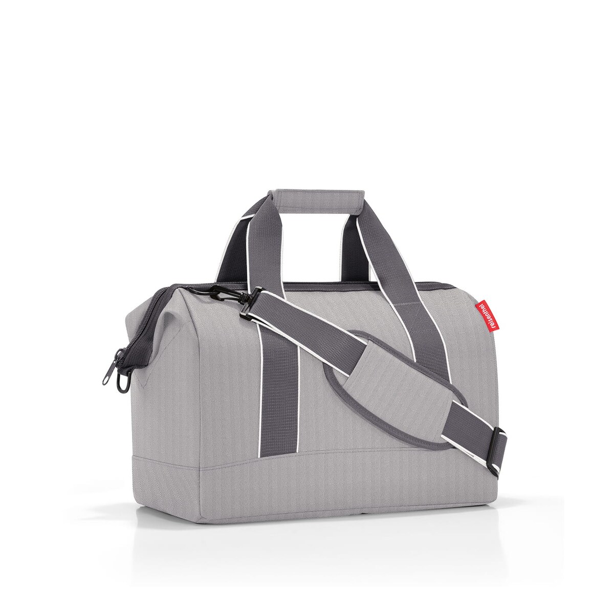 Torba ALLROUNDER M, herringbone grey