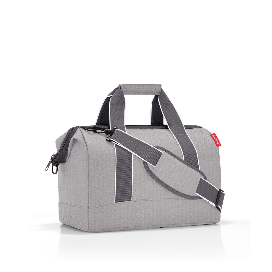 Torba ALLROUNDER M, herringbone grey