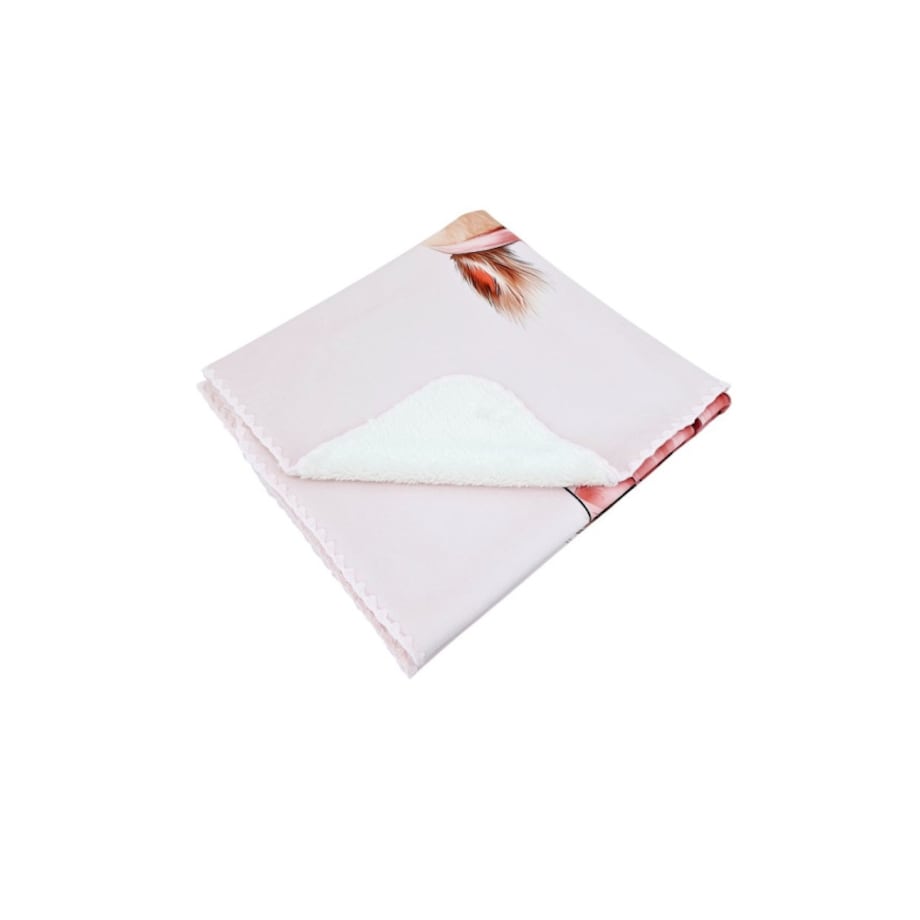 Kocyk Panelowy Muszelka PIOSENKARKA