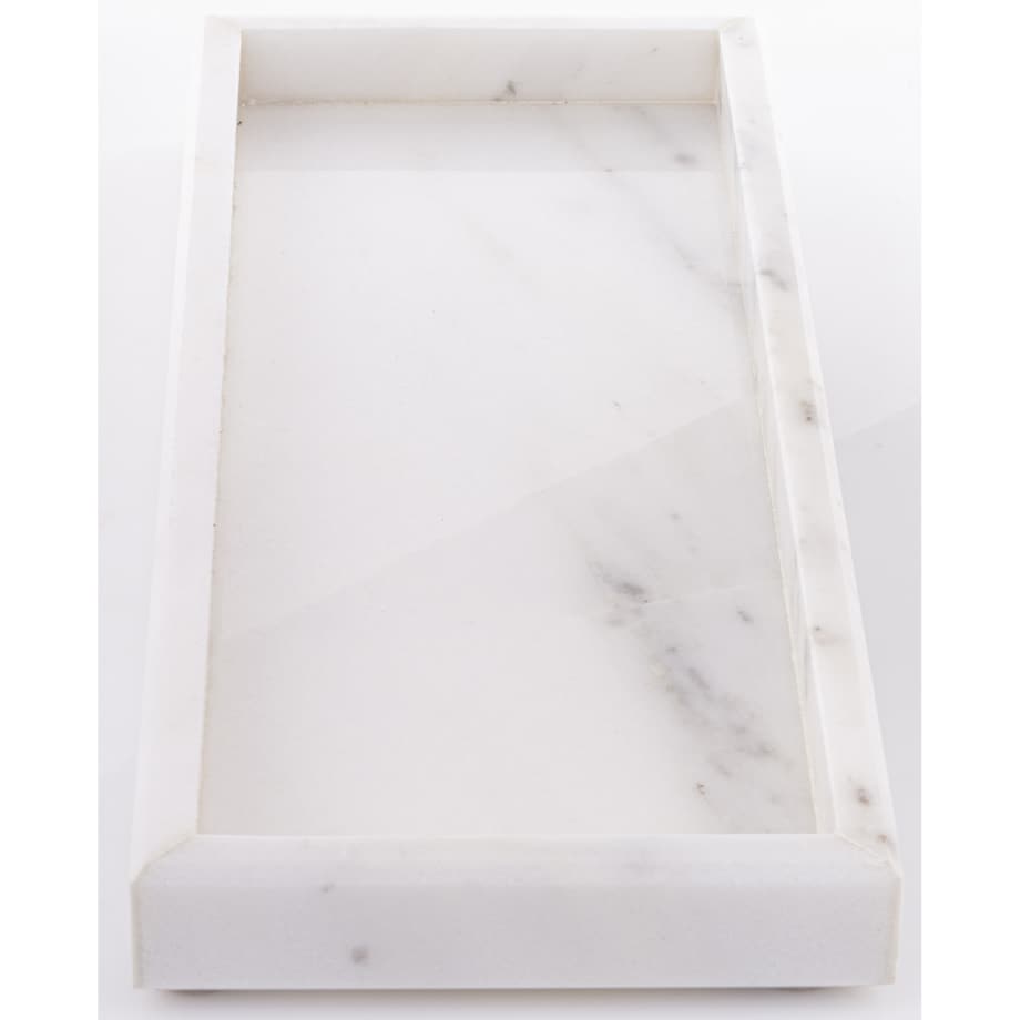 Taca dekoracyjna marmurowa 30x13x3 cm MARMARILO small