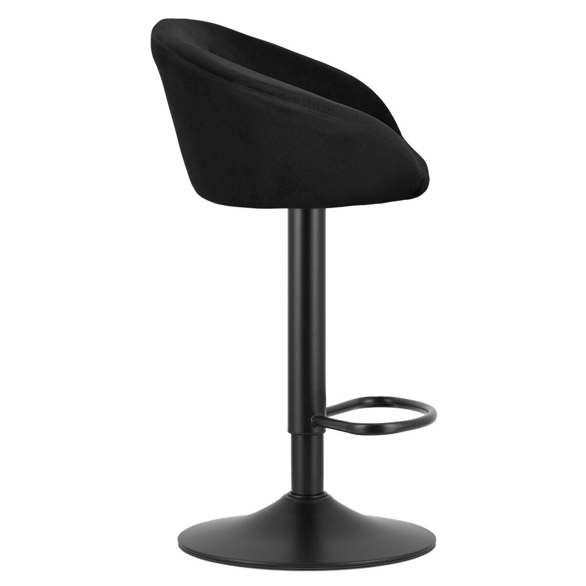 Hoker Do Jadalni Kuchni Baru Salonu Czarny