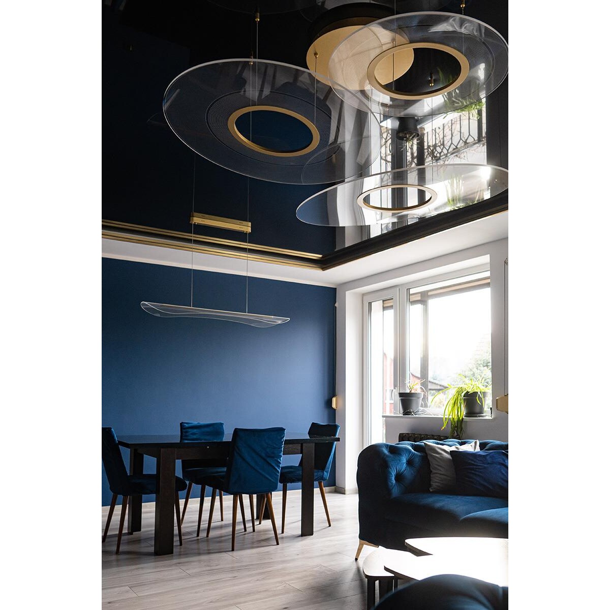 Lampa wisząca Cortina No.4 100