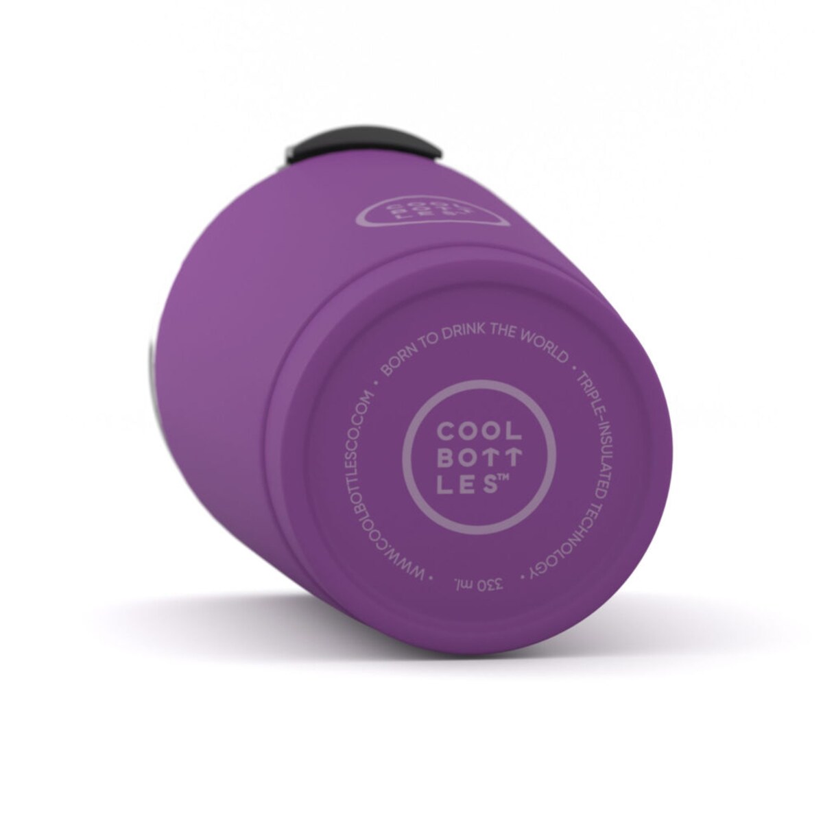 Cool Bottles Kubek termiczny 330 ml Triple cool Vivid Violet
