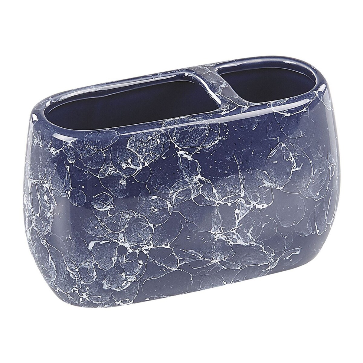 Zestaw akcesoriów łazienkowych 6 elementów ANTUCO Ceramika Niebieski