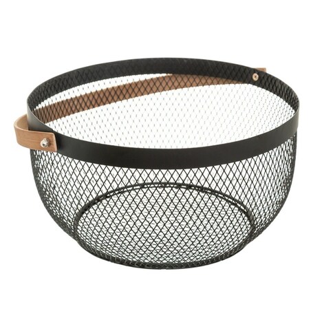 Koszyk na owoce metalowy RETRO, 29 cm
