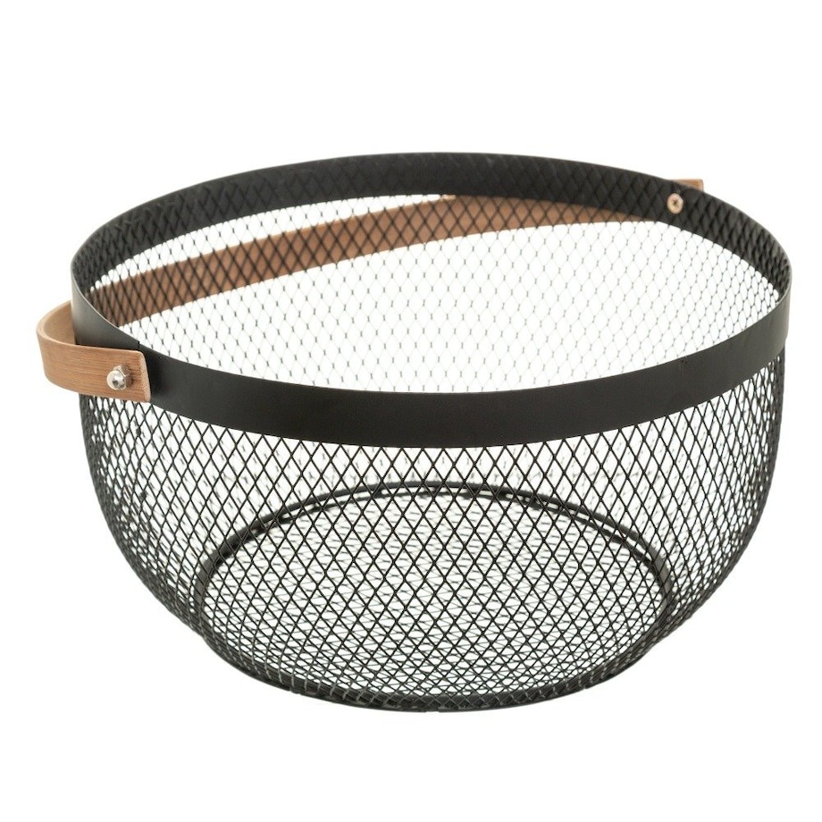 Koszyk na owoce metalowy RETRO, 29 cm