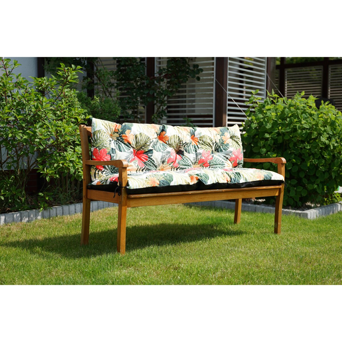 Poduszki na meble ogrodowe z oparciem, 120x50x50 cm, Tropic