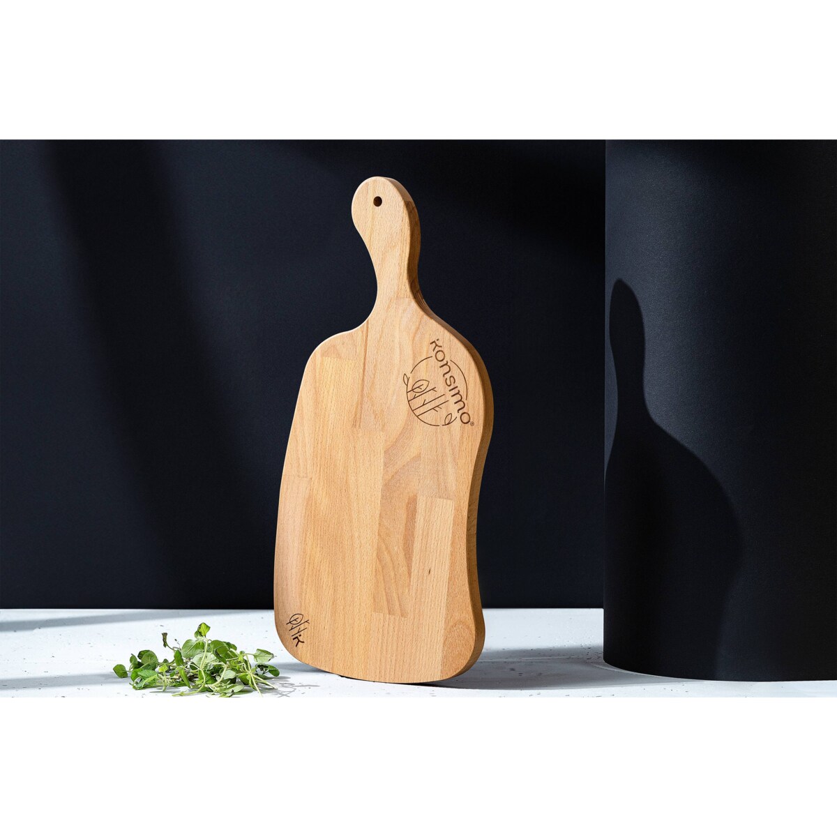 Konsimo LIVO Deska do krojenia, drewno bukowe