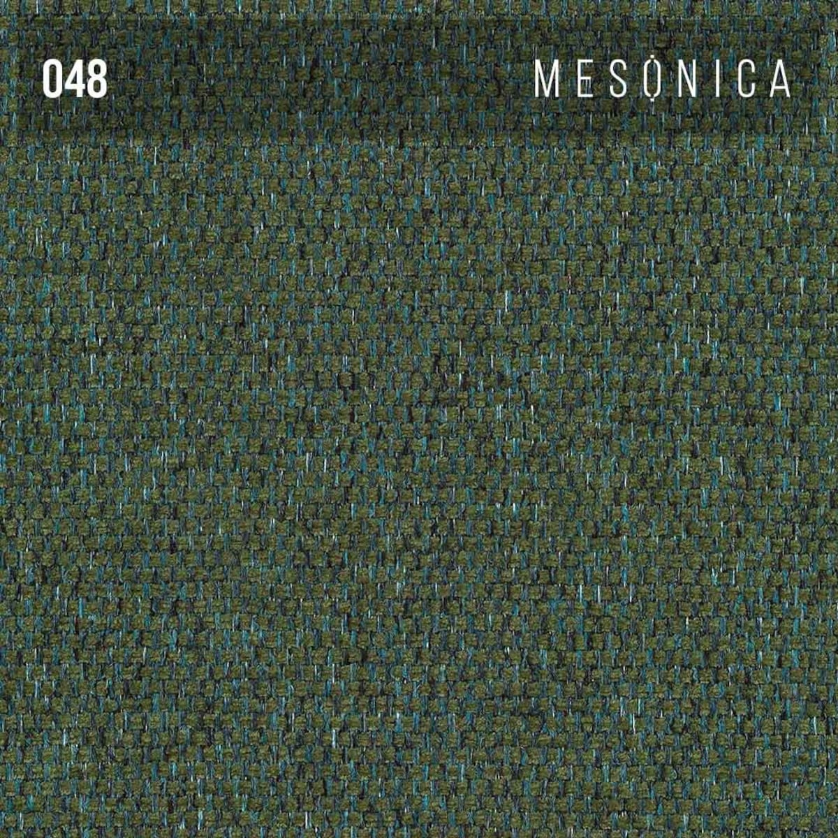 Sofa narożna Musso Ciemnozielona