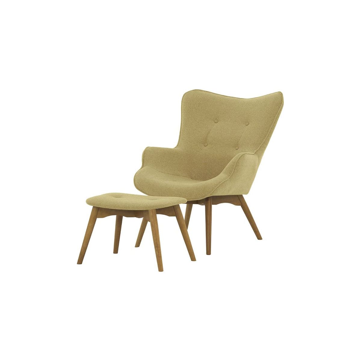 Fotel uszak z podnóżkiem Ducon-Baku 10