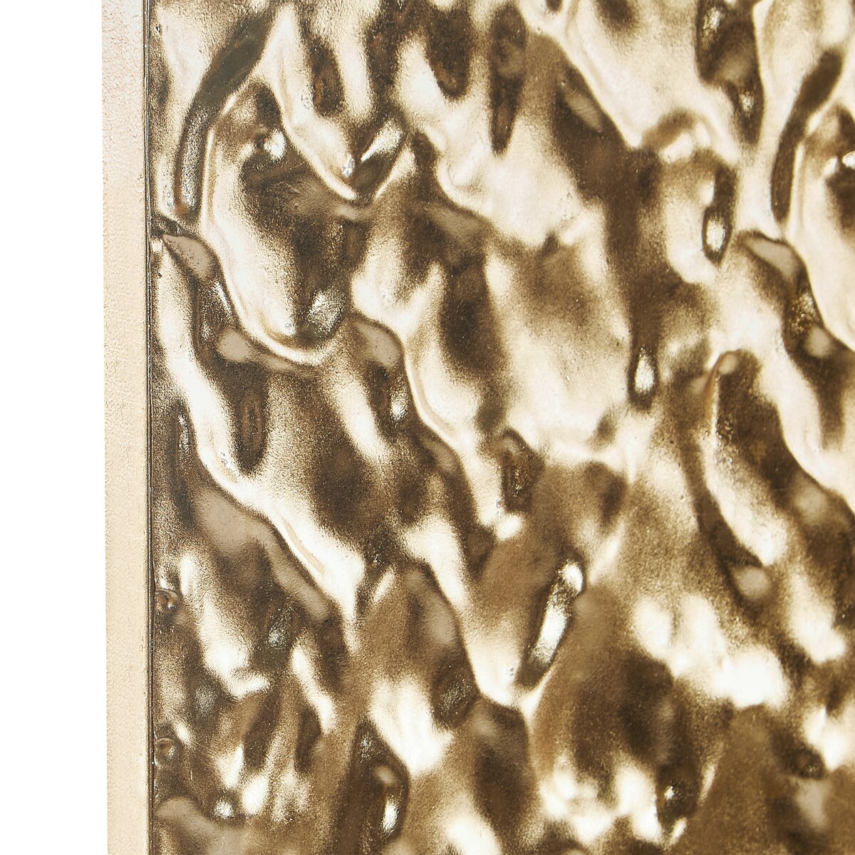 Dekoracja ścienna COIMBRA Metal 79 cm Złoty