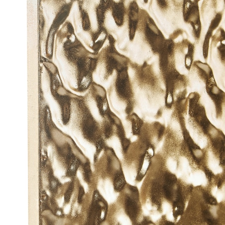 Dekoracja ścienna COIMBRA Metal 79 cm Złoty
