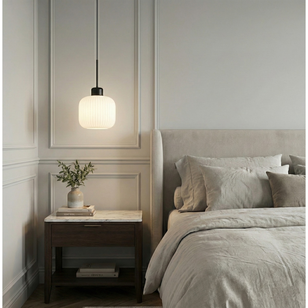 lampa wisząca pojedyncza edylit loft do kuchni nad stół