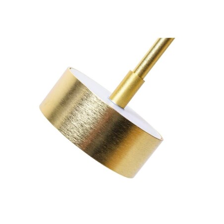 Wisząca lampa nowoczesna Capri LED 14W 3000K przezroczysta złota