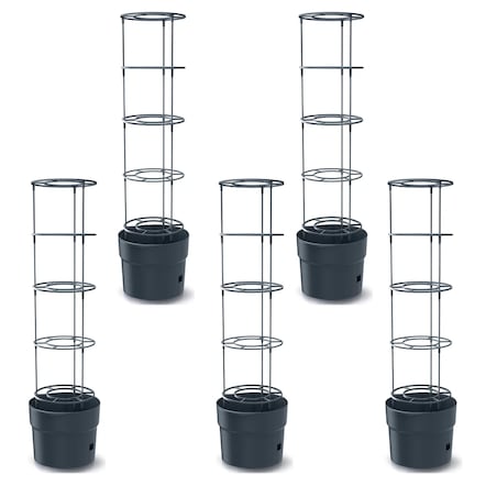 5X Doniczka Do Uprawy Pomidorów Donica Do Uprawy Domowej 153 Cm Wysokości