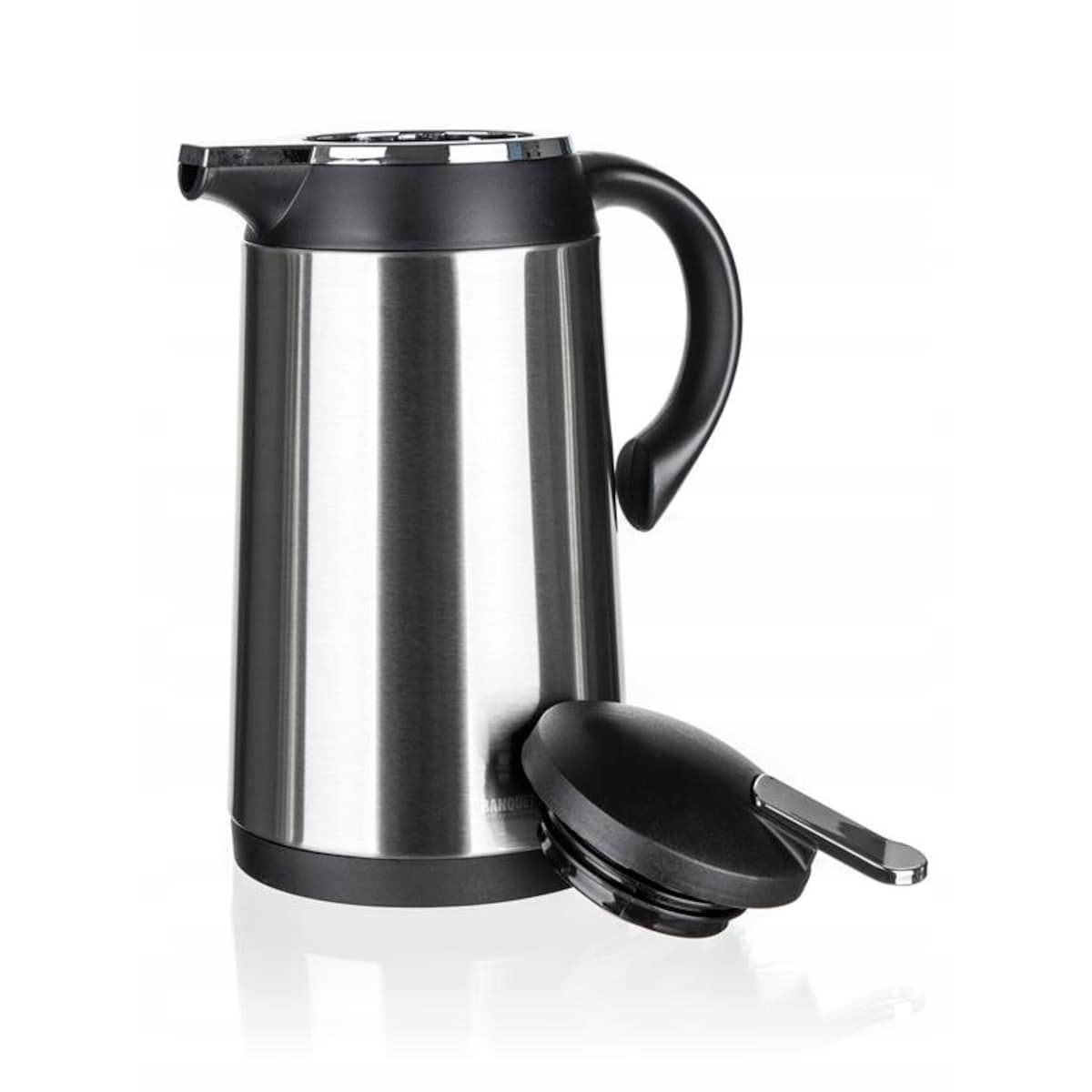 TERMOS ZE SZKLANYM WKŁADEM 1 L na napoje herbatę kawę turystyczny pracy dom