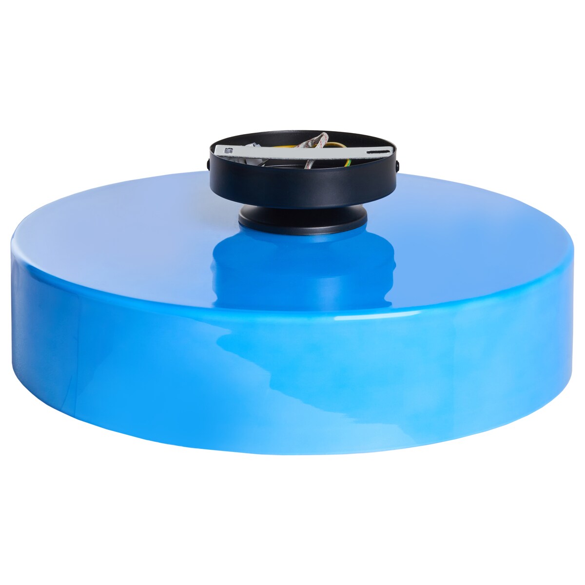 Lampa sufitowa LUGUSE Szkło Niebieski