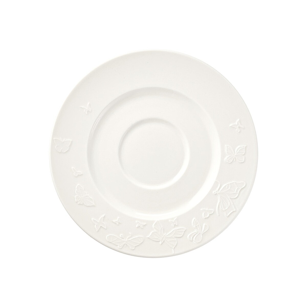 VILLA ITALIA Komplet filiżanek do kawy porcelanowych 200 ml 6 sztuk VANESSA