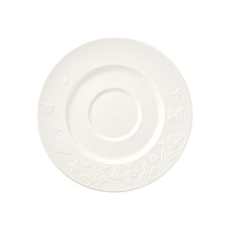 VILLA ITALIA Komplet filiżanek do kawy porcelanowych 200 ml 6 sztuk VANESSA