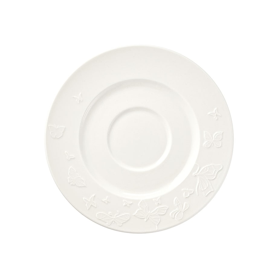 VILLA ITALIA Komplet filiżanek do kawy porcelanowych 200 ml 6 sztuk VANESSA