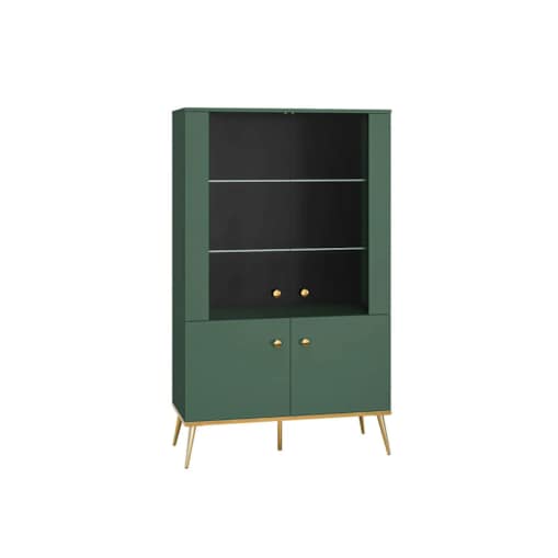 Witryna niska GRIN zielona