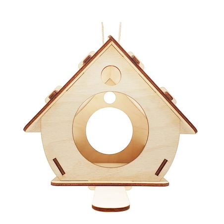 Karmnik dla ptaków DIY - Zięba