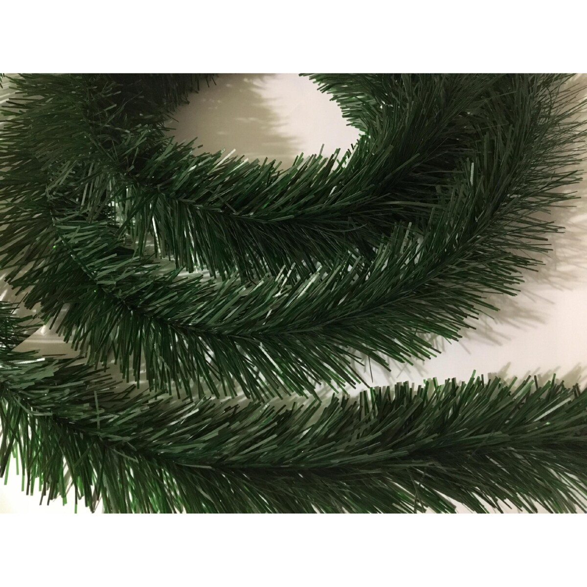 GIRLANDA ŁAŃCUCH Z POŁYSKIEM 4,5m stroik ładna gęsta błyszczy się na schody