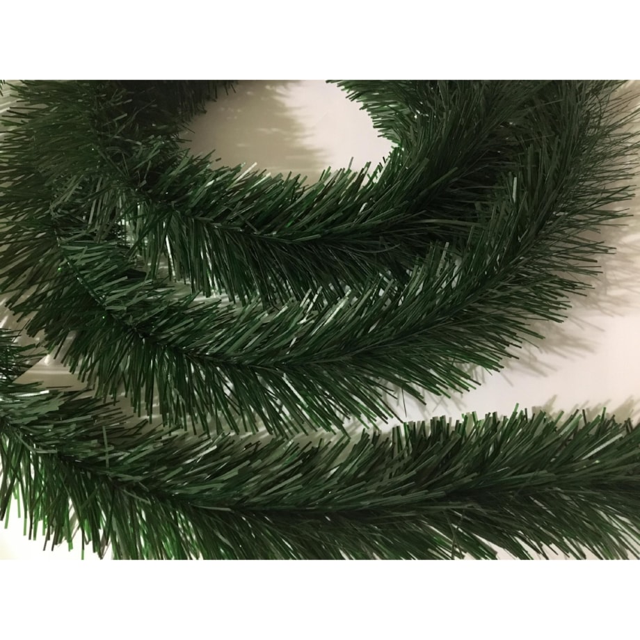 GIRLANDA ŁAŃCUCH Z POŁYSKIEM 4,5m stroik ładna gęsta błyszczy się na schody